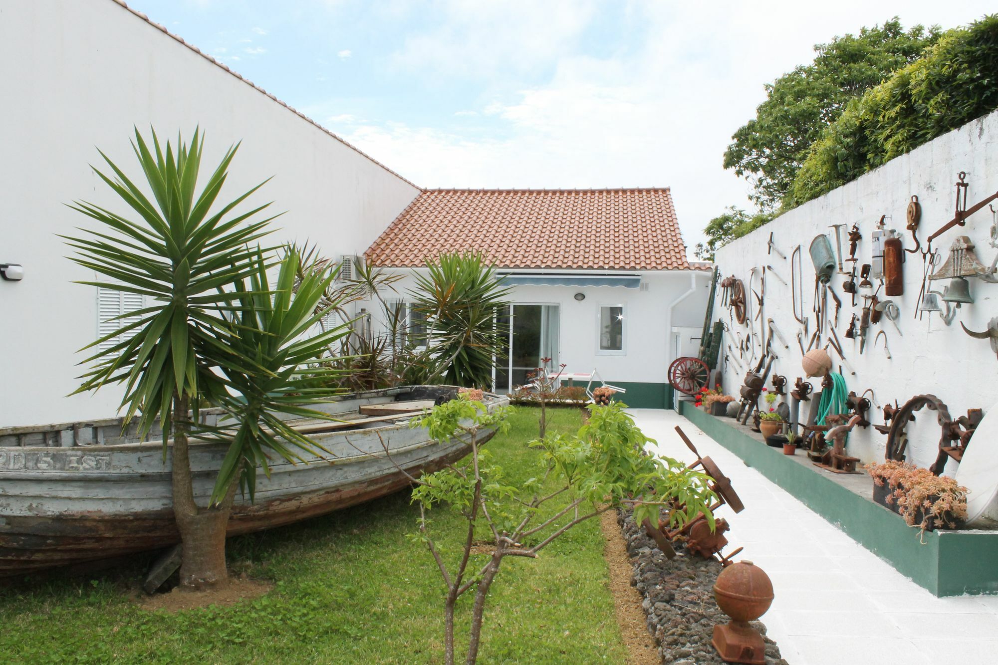 Quinta de Santa Bárbara Casas Turisticas Lagoa (Azores) Exterior foto