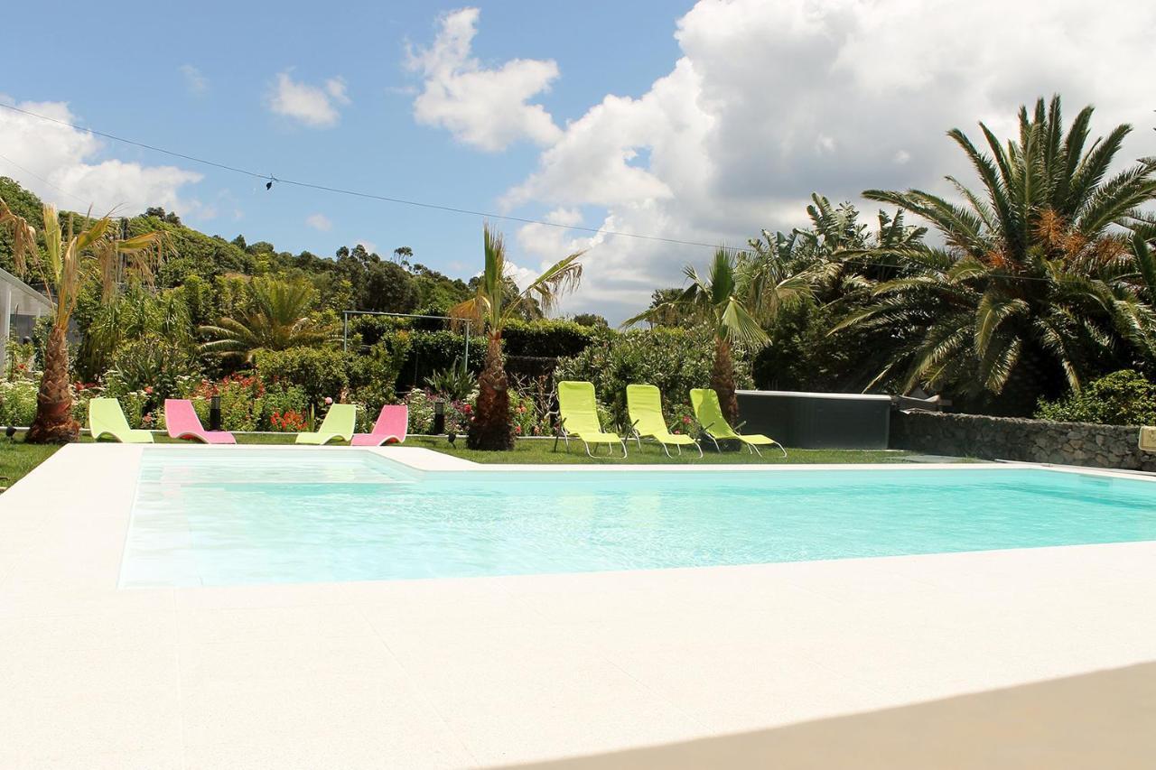Quinta de Santa Bárbara Casas Turisticas Lagoa (Azores) Exterior foto